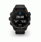 Descent Mk3i –43 mm -Carbon grey DLC titanium with black silicone band - 010-02753-11 - Garmin